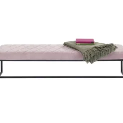 Outlet Bank Smart Rosa Schwarz 150X40Cm Sitzbänke