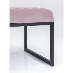 Hot Bank Smart Rosa Schwarz 90X40Cm Sitzbänke