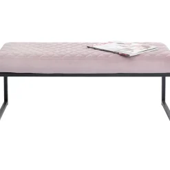 Hot Bank Smart Rosa Schwarz 90X40Cm Sitzbänke