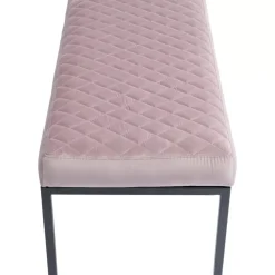 Hot Bank Smart Rosa Schwarz 90X40Cm Sitzbänke