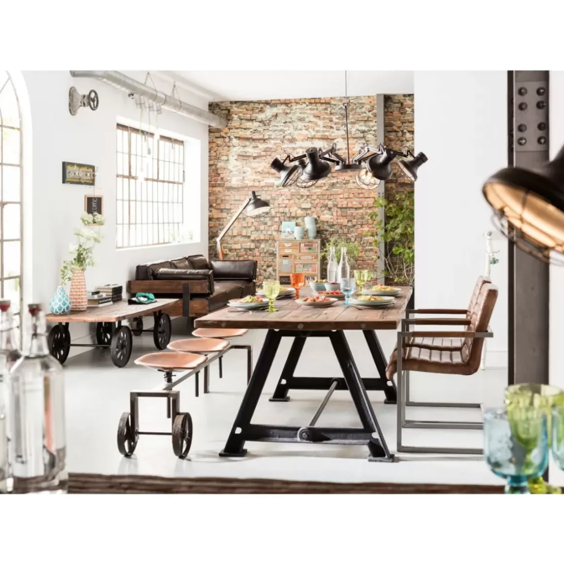 Outlet Bank Tractor Sitzbänke