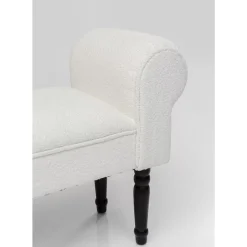 Bank Wing Creme Schwarz Sitzbänke