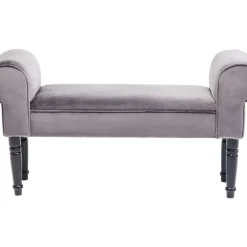 Clearance Bank Wing Grau Sitzbänke