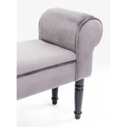 Clearance Bank Wing Grau Sitzbänke