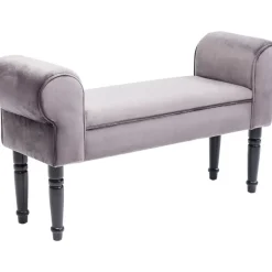 Clearance Bank Wing Grau Sitzbänke