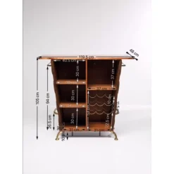 New Bar Lady Rock Vintage Bars