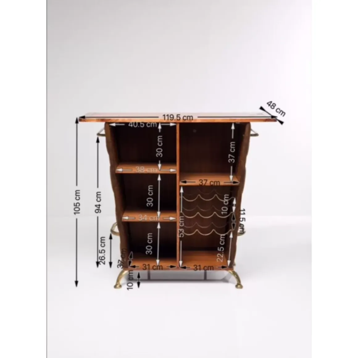 New Bar Lady Rock Vintage Bars