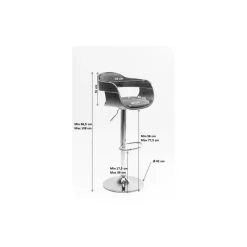 Sale Barhocker Monaco Nougat Sitzbänke