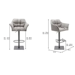 Outlet Barhocker Thinktank Base Sitzbänke