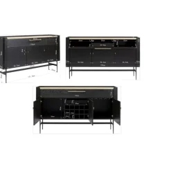 Hot Barschrank Milano 113X190 Bars