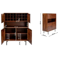 Online Barschrank Ravello 100 Bars