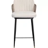 Discount Barstuhl Hojas Beige Sitzbänke