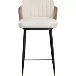 Discount Barstuhl Hojas Beige Sitzbänke