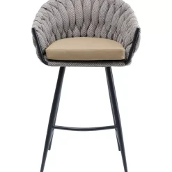 Clearance Barstuhl Knot Tweed Sitzbänke