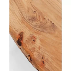 Sale Bartisch Harmony Akazie Rohstahl 160X80Cm Tische