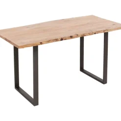 Sale Bartisch Harmony Akazie Rohstahl 160X80Cm Tische