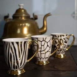 Becher Wild Mosaik Geschirr & Tischaccessoires