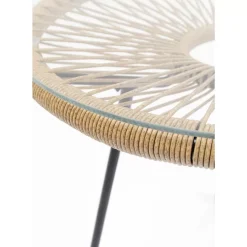 Best Beistelltisch Acapulco Natur Outdoormöbel