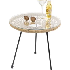 Best Beistelltisch Acapulco Natur Outdoormöbel