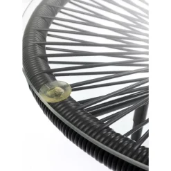 New Beistelltisch Acapulco Schwarz Outdoormöbel