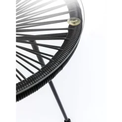 New Beistelltisch Acapulco Schwarz Outdoormöbel