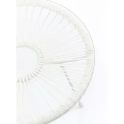 New Beistelltisch Acapulco Weiss Outdoormöbel