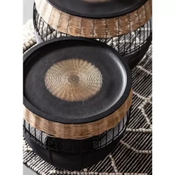 Outlet Beistelltisch African Drums (2/Set) Tische