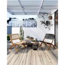 Outlet Beistelltisch African Drums (2/Set) Tische