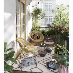 Outlet Beistelltisch African Drums (2/Set) Tische