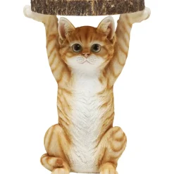 Outlet Beistelltisch Animal Ms Cat O33Cm Tische
