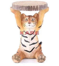 Beistelltisch Animal Tiger O35Cm Tische