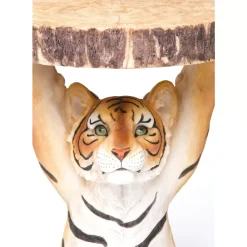 Beistelltisch Animal Tiger O35Cm Tische