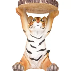 Beistelltisch Animal Tiger O35Cm Tische