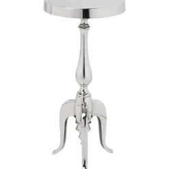 Outlet Beistelltisch Barocco Alu O27Cm Tische