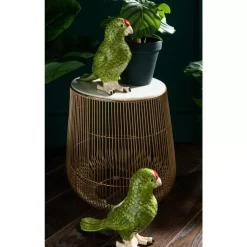 New Beistelltisch Beam Weiss Marmor Messing O32Cm Tische