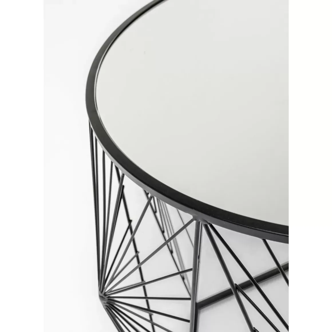 New Beistelltisch Cobweb Schwarz (2/Set) Tische