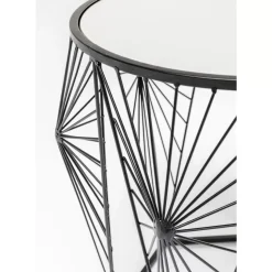 New Beistelltisch Cobweb Schwarz (2/Set) Tische