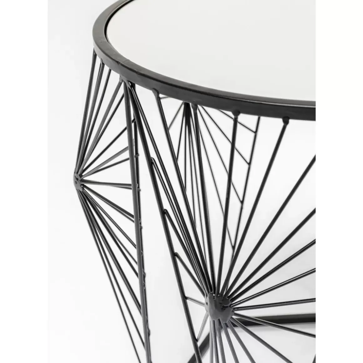 New Beistelltisch Cobweb Schwarz (2/Set) Tische