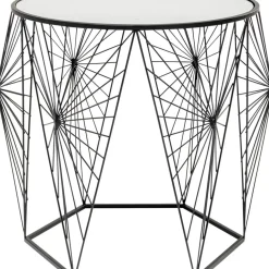New Beistelltisch Cobweb Schwarz (2/Set) Tische