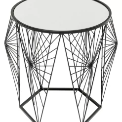 New Beistelltisch Cobweb Schwarz (2/Set) Tische