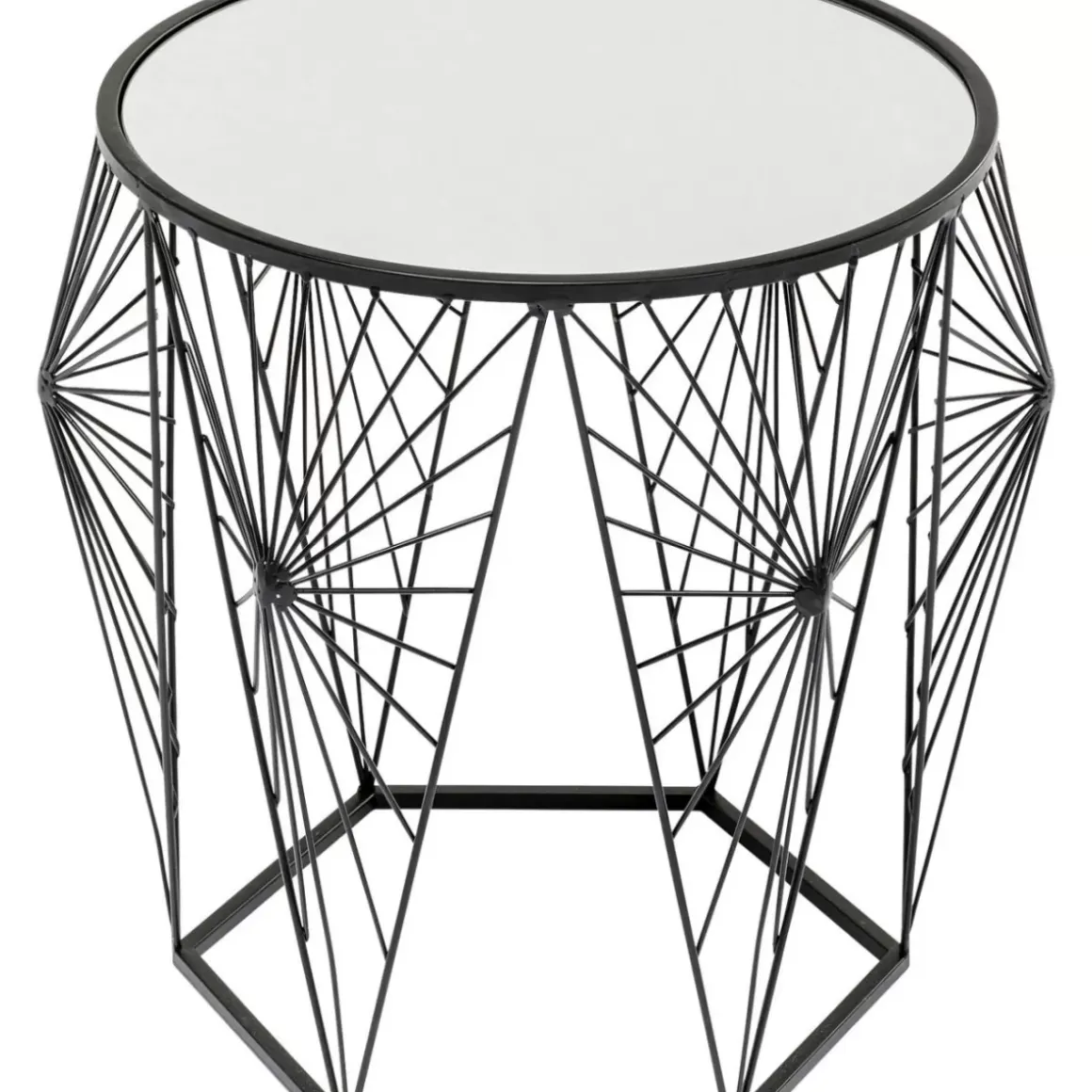 New Beistelltisch Cobweb Schwarz (2/Set) Tische