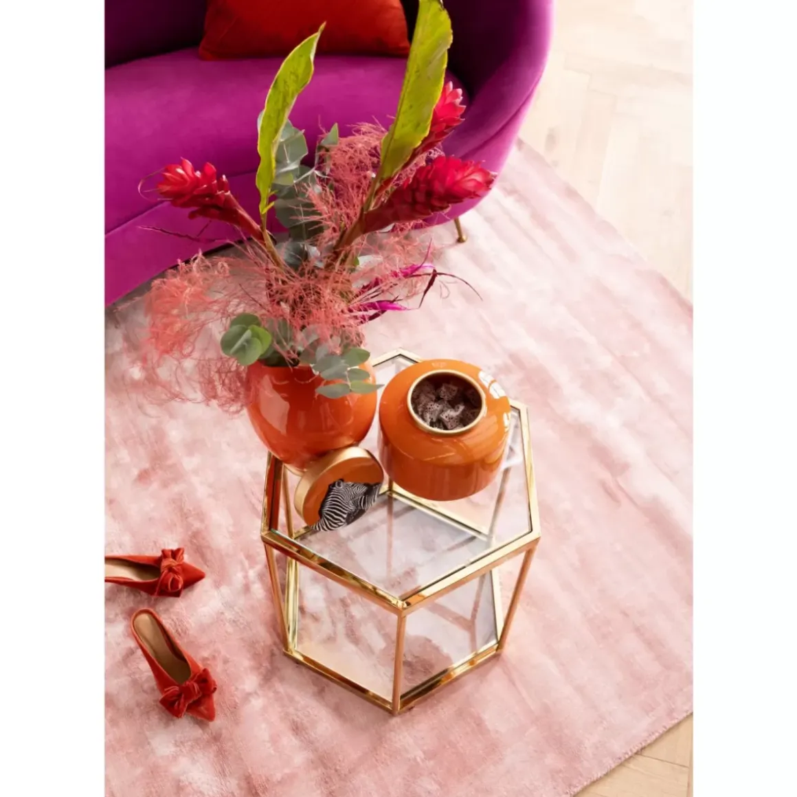 Online Beistelltisch Comb Gold 55 Tische