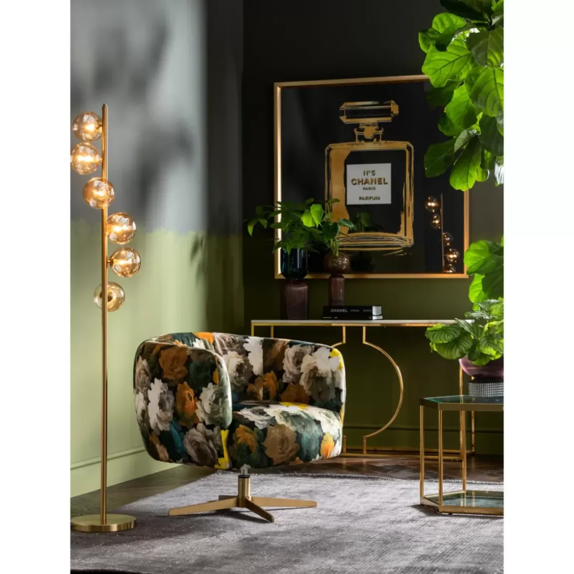 Online Beistelltisch Comb Gold 55 Tische