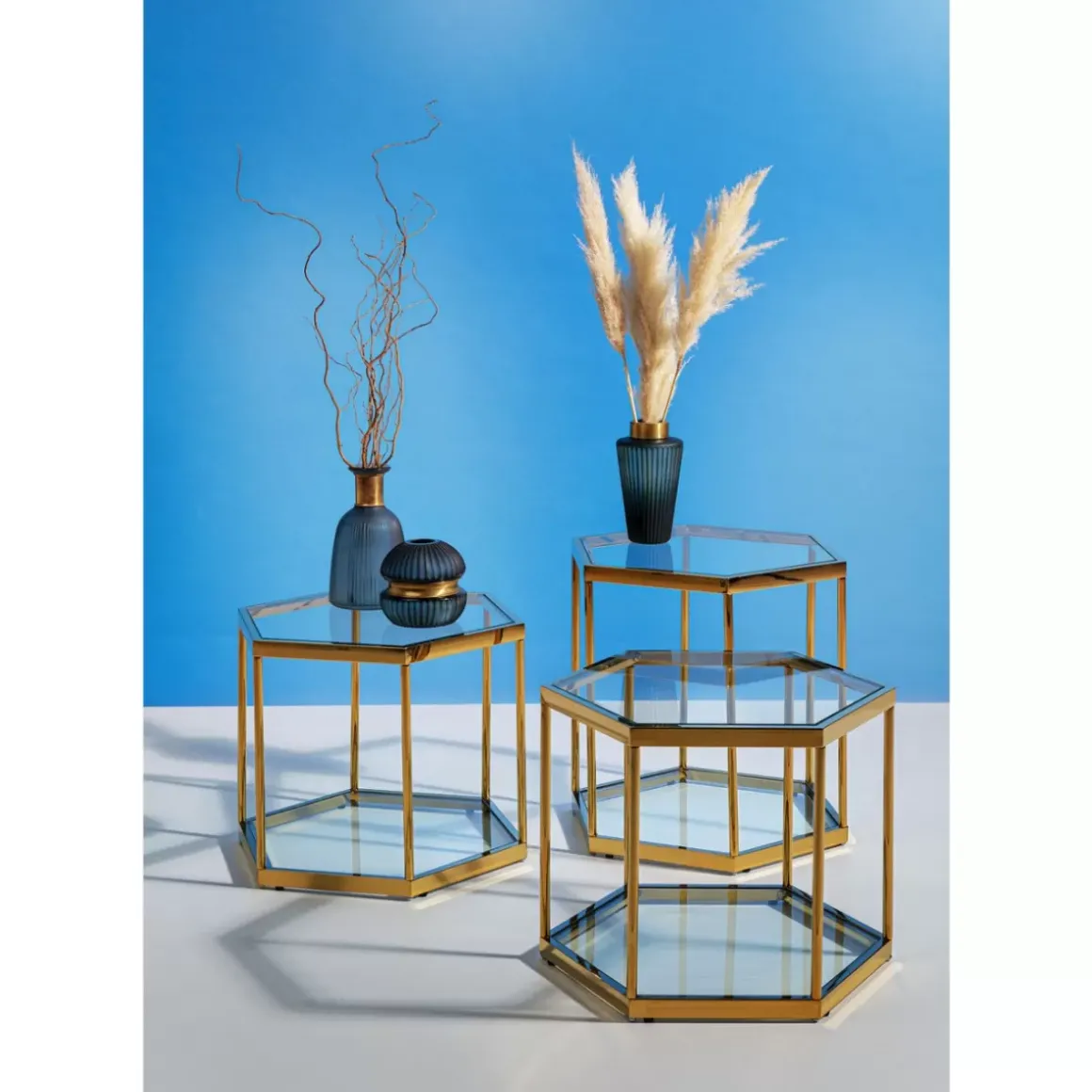 Online Beistelltisch Comb Gold 55 Tische