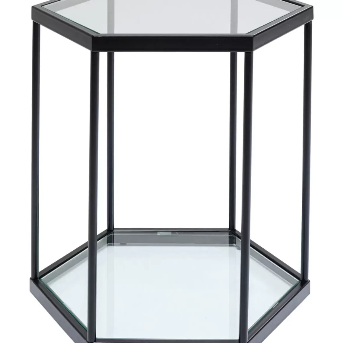 Outlet Beistelltisch Comb Schwarz 55Cm Tische