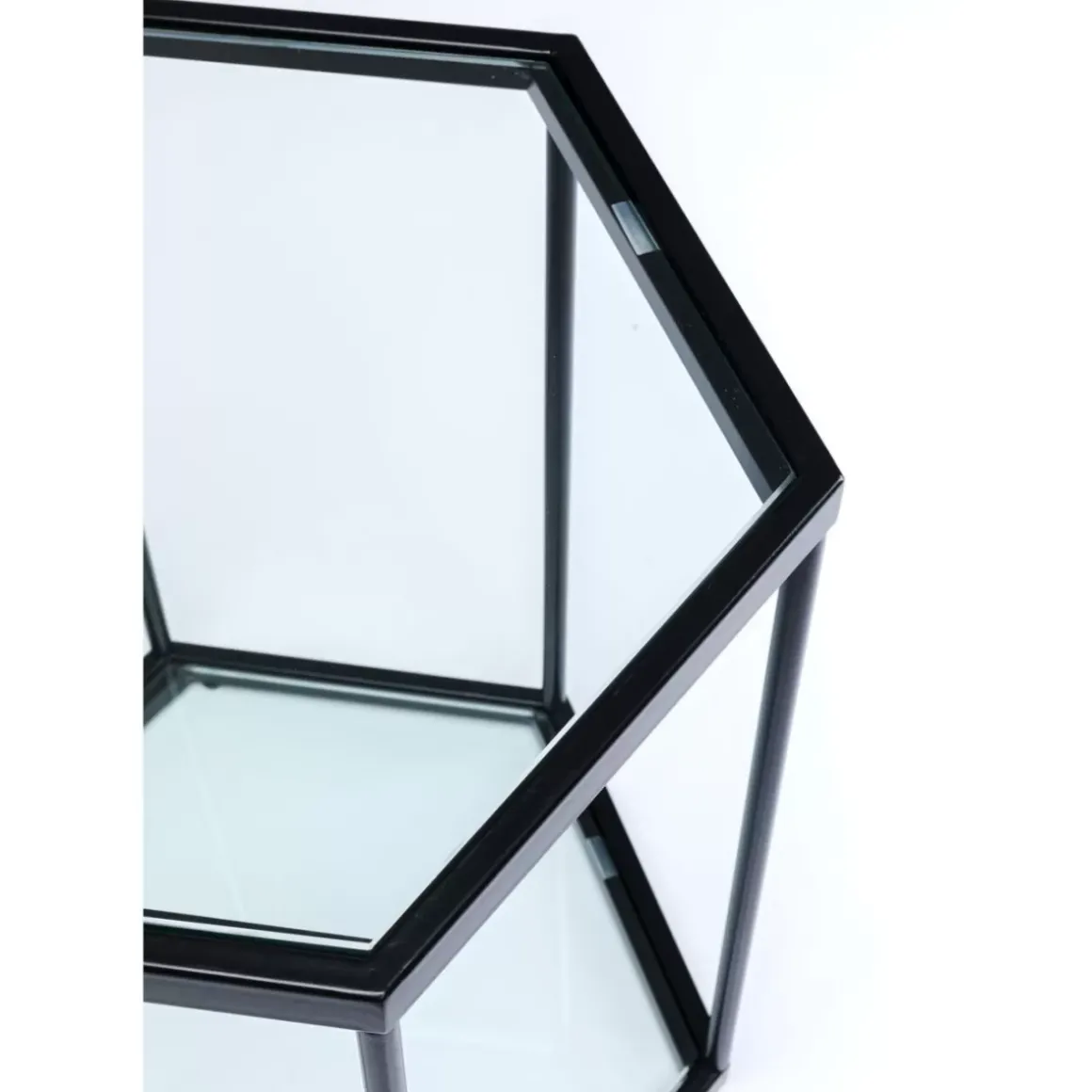 Outlet Beistelltisch Comb Schwarz 55Cm Tische