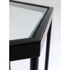 Outlet Beistelltisch Comb Schwarz 55Cm Tische
