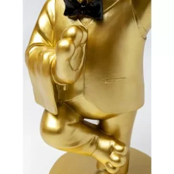 Online Beistelltisch Cool Bulldog Tray Gold 34X55Cm Tische