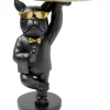 Best Beistelltisch Cool Bulldog Tray Schwarz 34X55Cm Tische