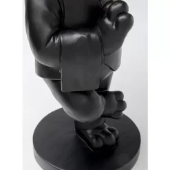 Best Beistelltisch Cool Bulldog Tray Schwarz 34X55Cm Tische